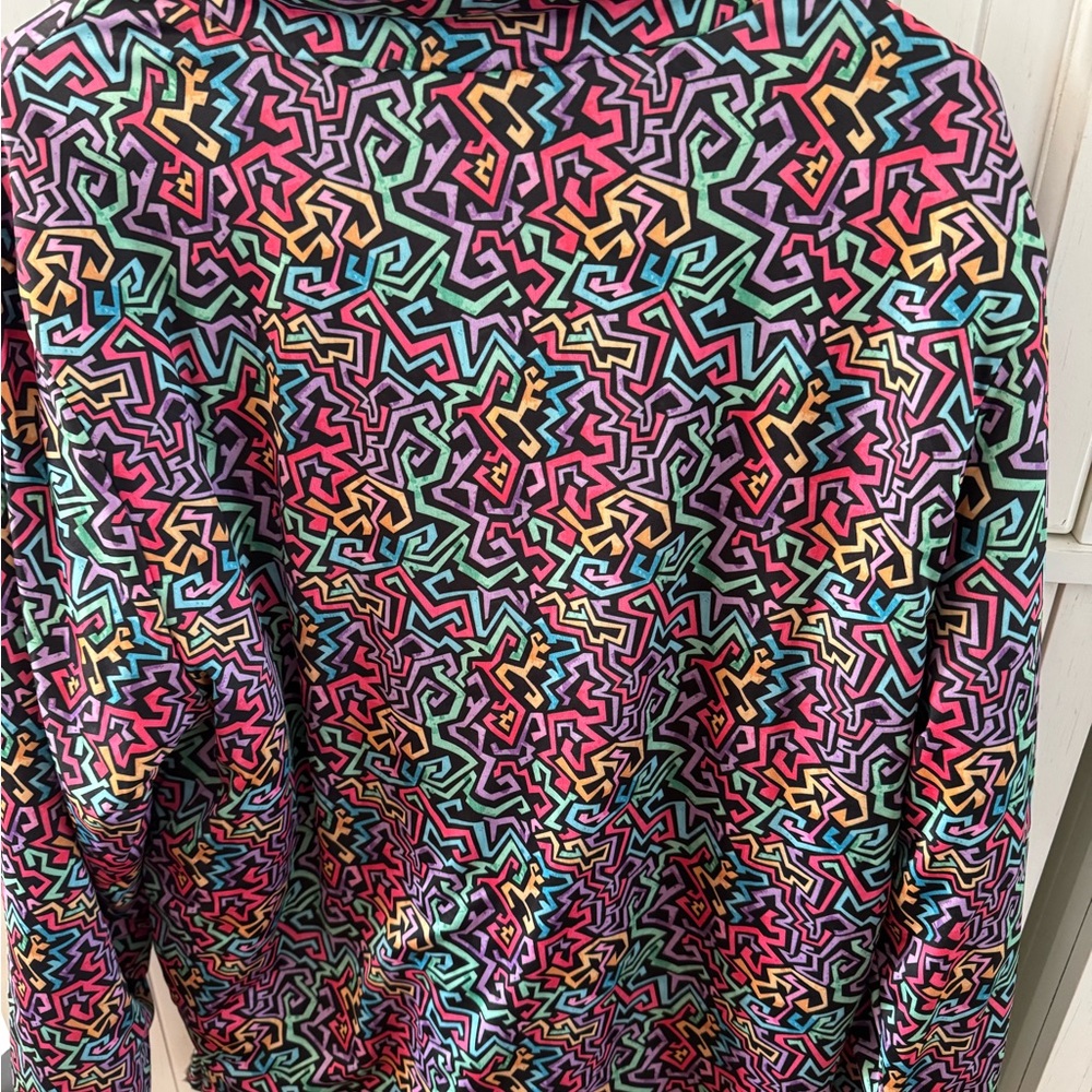 Ladies reversible pullover jacket - Picture 4 of 5